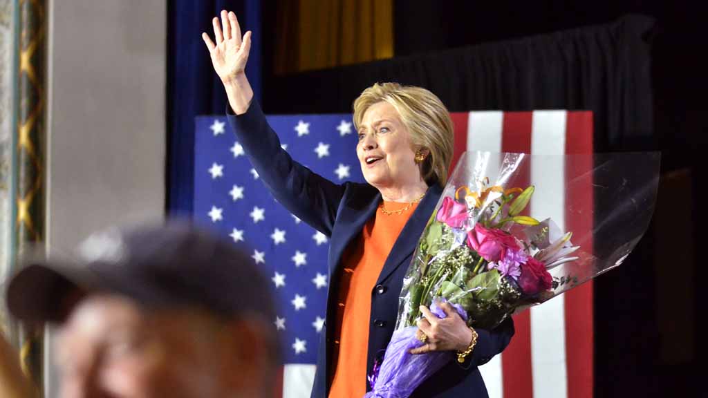 Hillary Clinton in San Diego 5