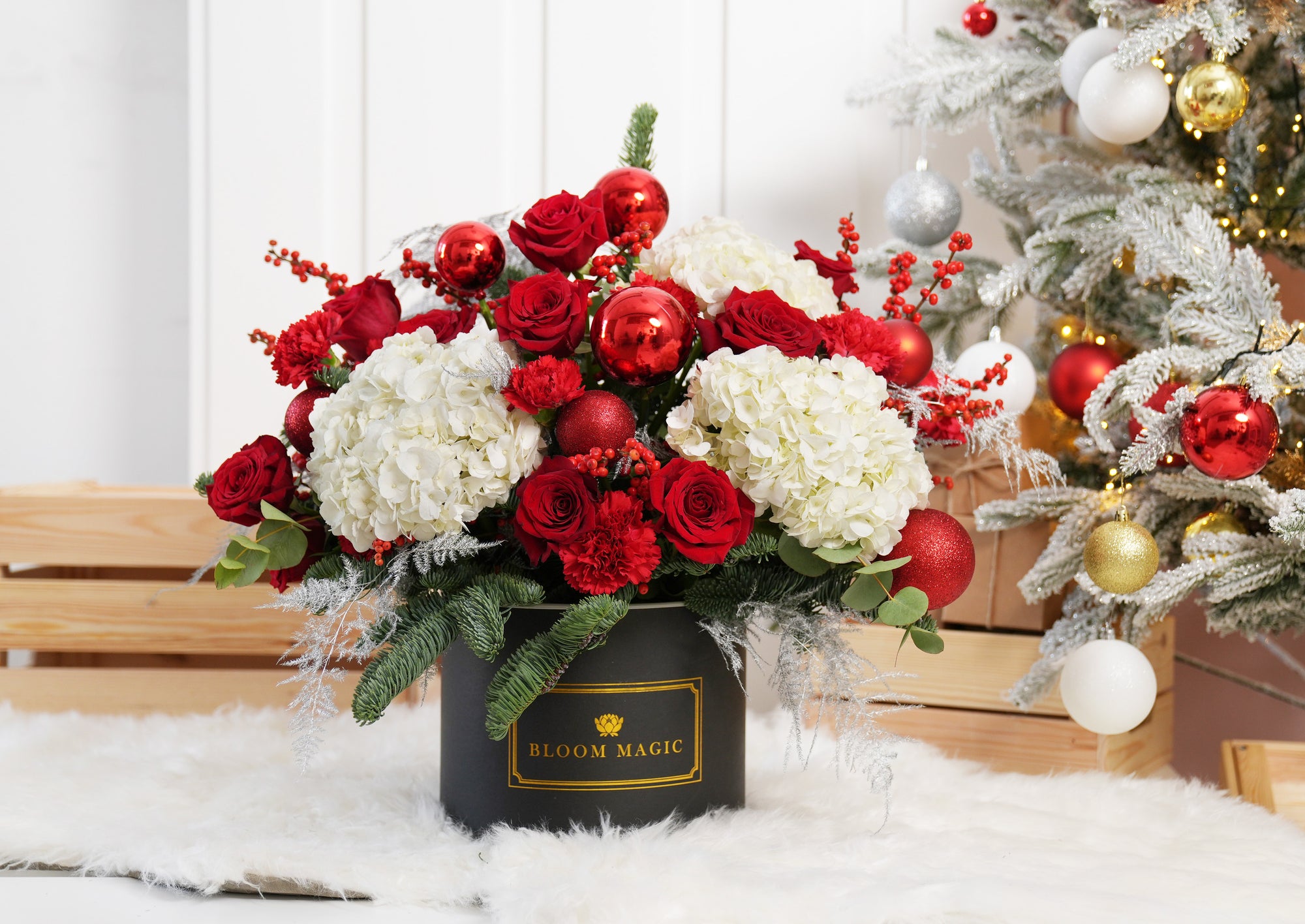 Blooms of Joy: Elevating Your Christmas with Enchanting Flowers