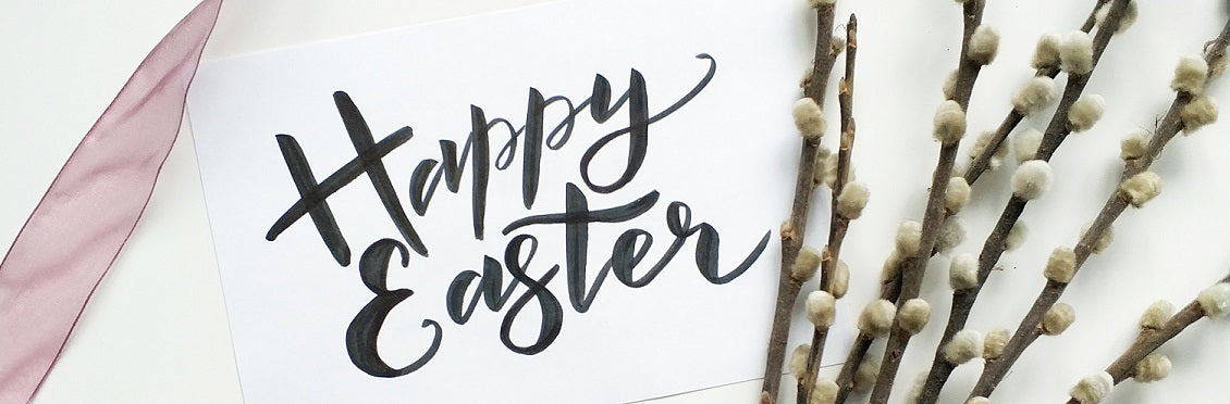 Flower Tips: Easter Dinner Centrepieces