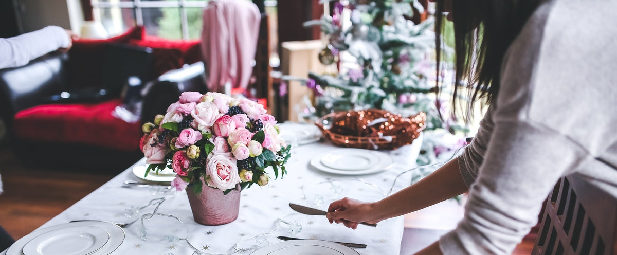 Prepare Your Home for Christmas with Flowers
