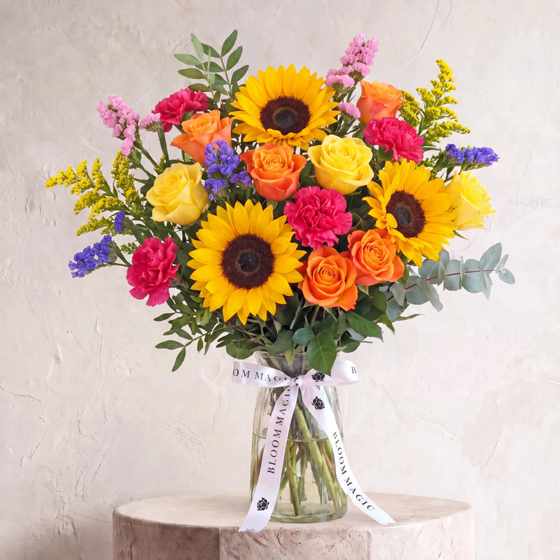 Flowers in a Vase, Delivered in Ireland