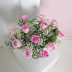 Women's Day 12 La Vie En Rose Vase