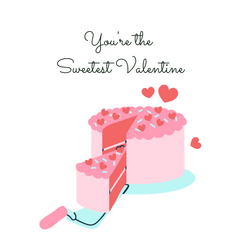 You're the sweetest valentine