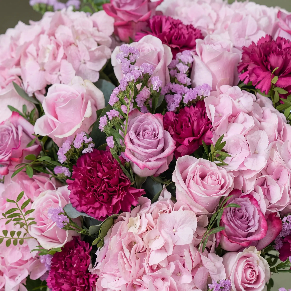 Améthyste & Rose