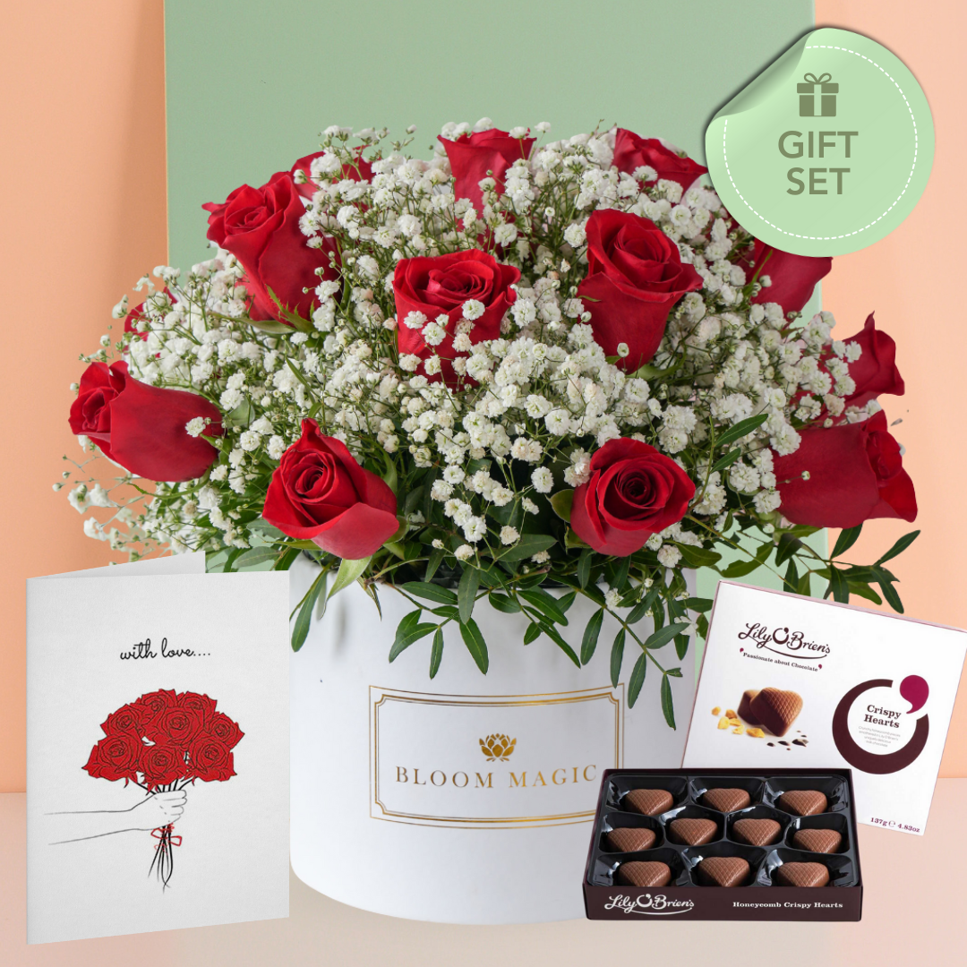 La Vie En Rouge - Anniversary Gift Set