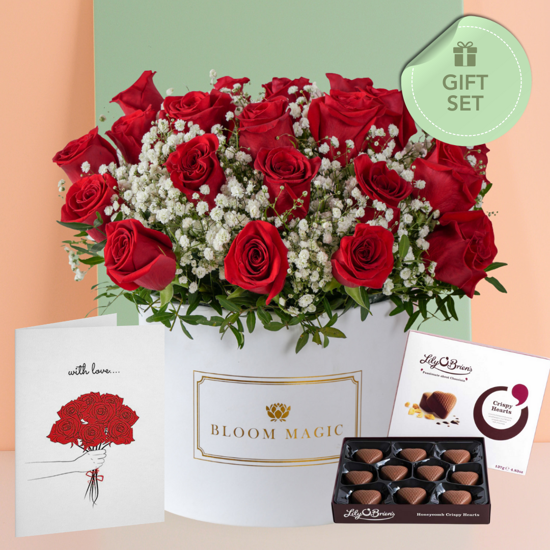 La Vie En Rouge - Anniversary Gift Set