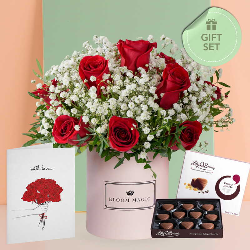 La Vie En Rouge - Anniversary Gift Set