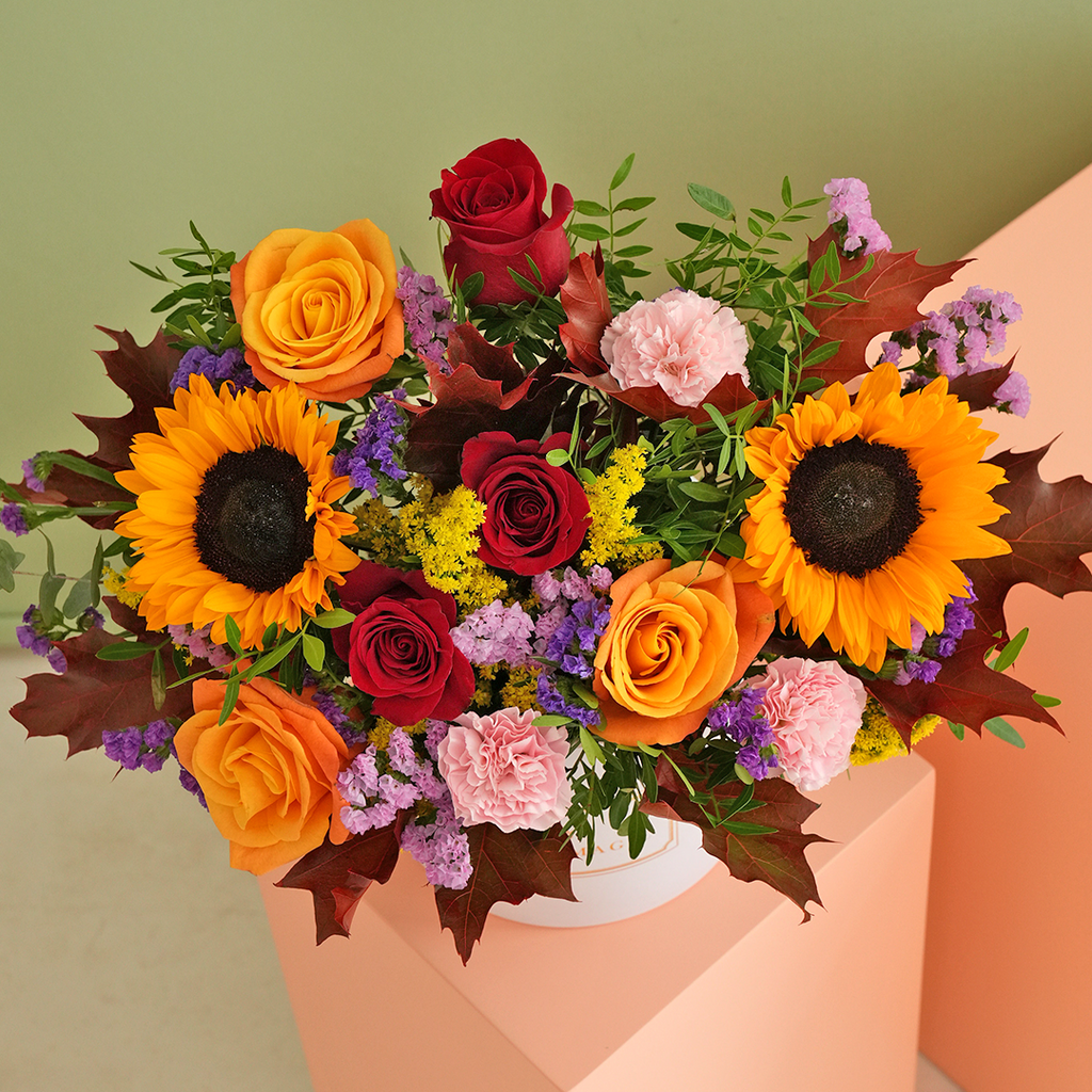 Fleurs Autumn