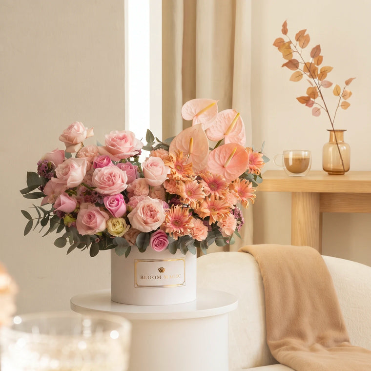 Let's Be Floral Friends