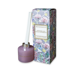 Irish Botanicals Lavender and Black Peppermint Candle Diffuser