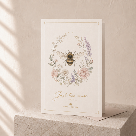 Just Bee-cause