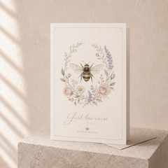 Just Bee-cause