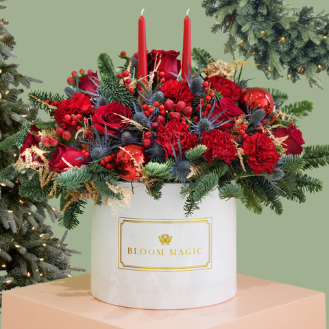 Holly Jolly Christmas Centerpiece