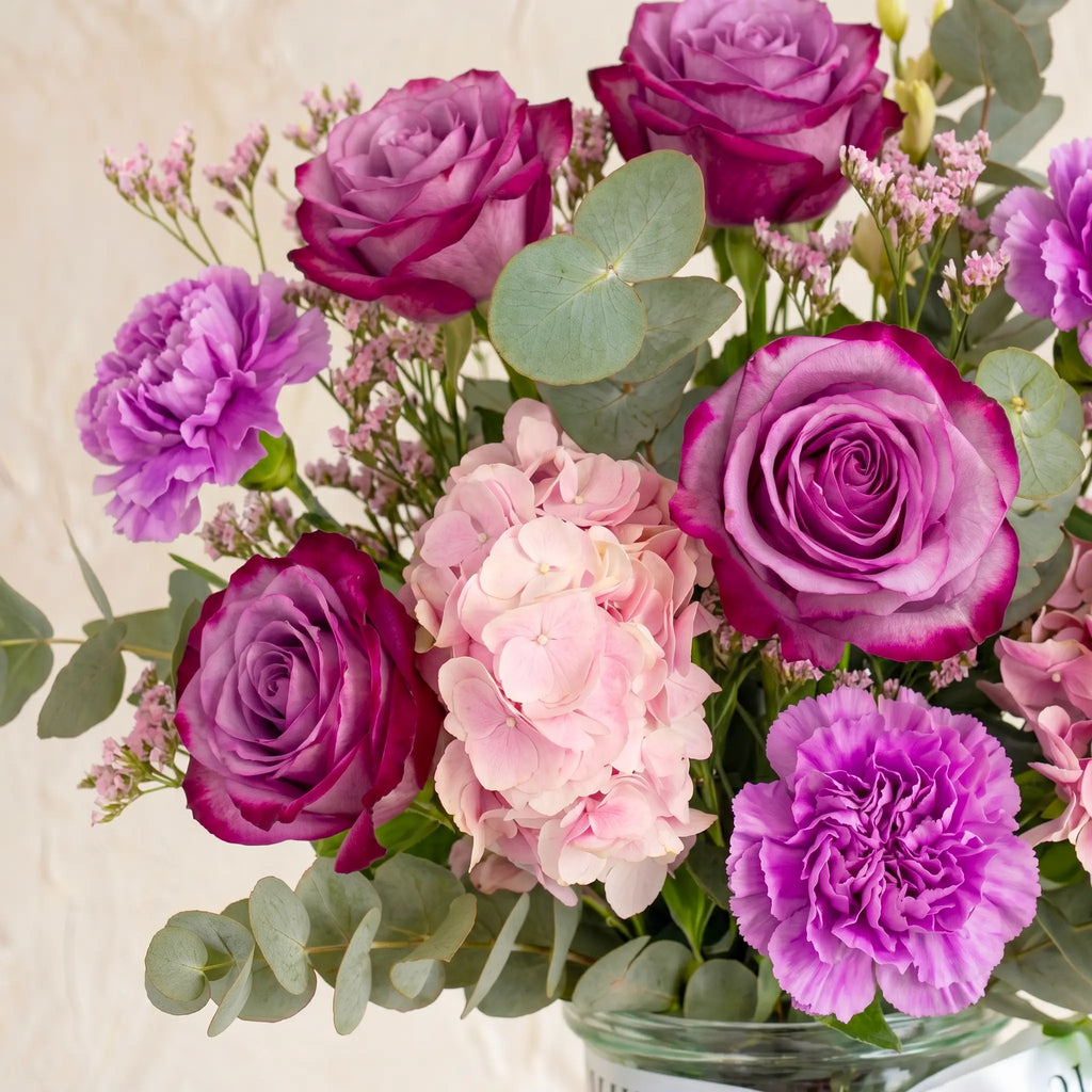 Améthyste & Rose