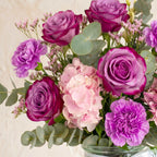 Améthyste & Rose