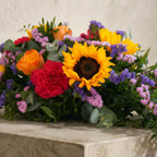 Vibrant Funeral Spray