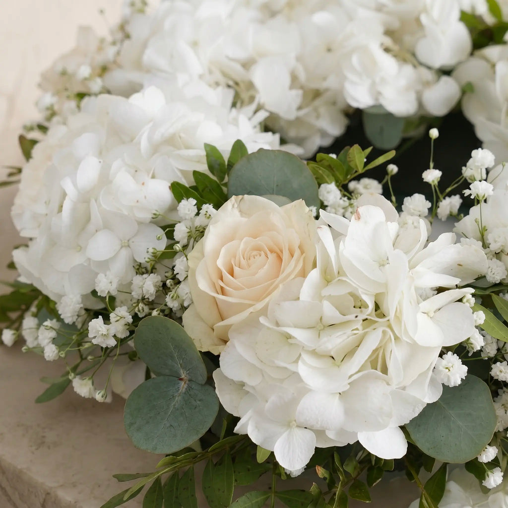 Espoir Funeral Wreath