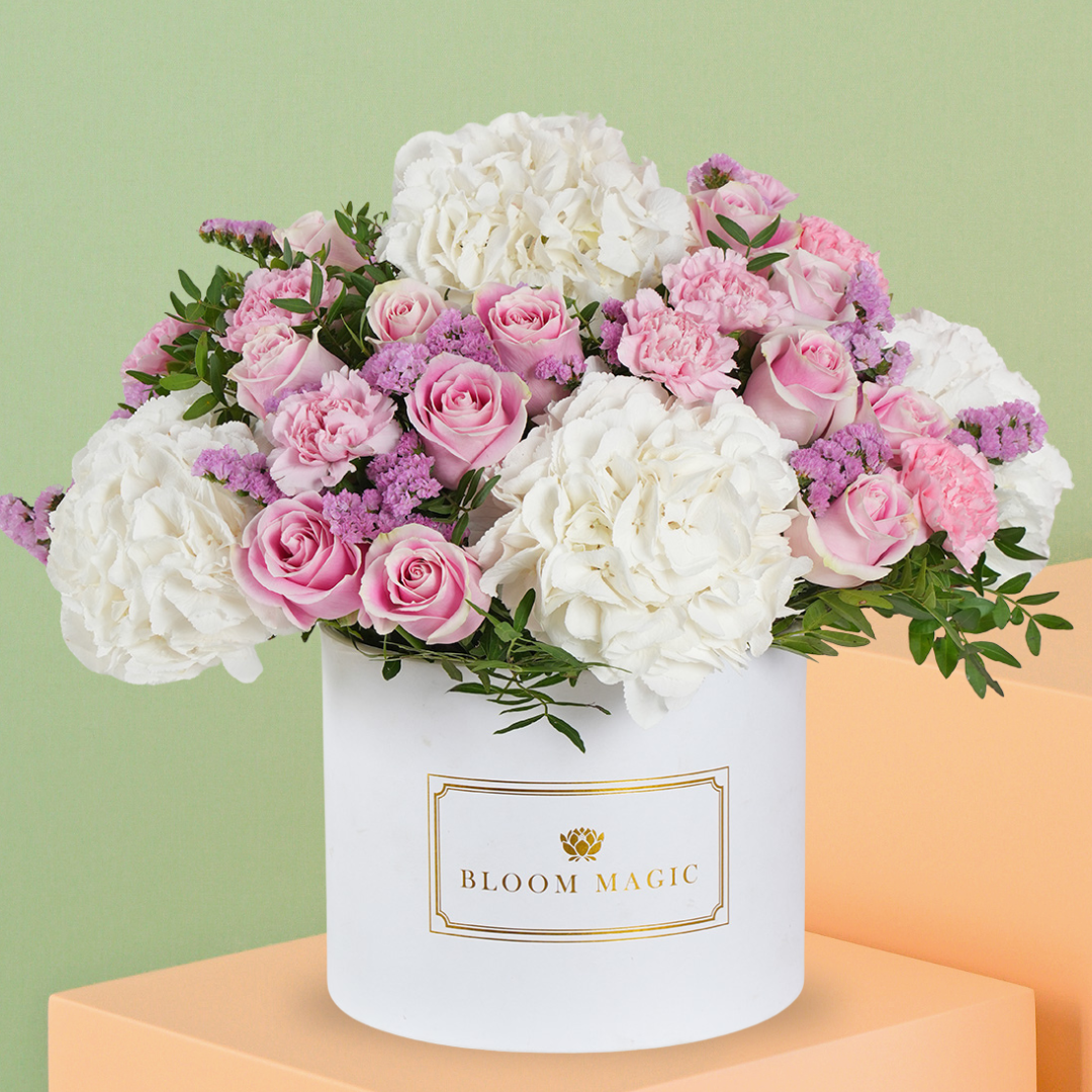 Mother's Day White & Pink Jardin Enchanté