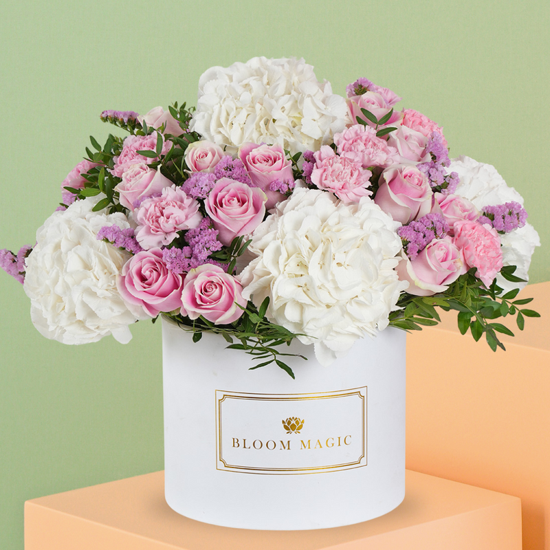 Mother's Day White & Pink Jardin Enchanté