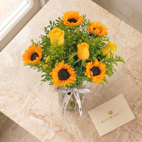 Fleurs Sunflower