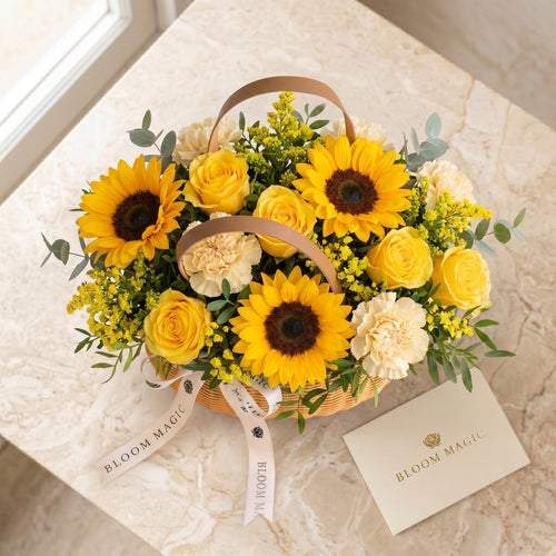 Fleurs Sunflower