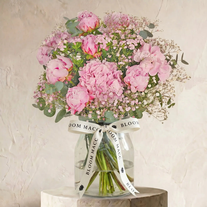 Grand Pink Peony Fab