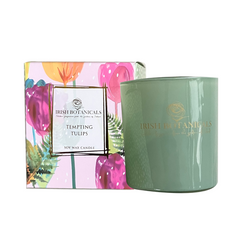 Irish Botanicals Tempting Tulips Candle
