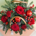 Holly Jolly Christmas Basket