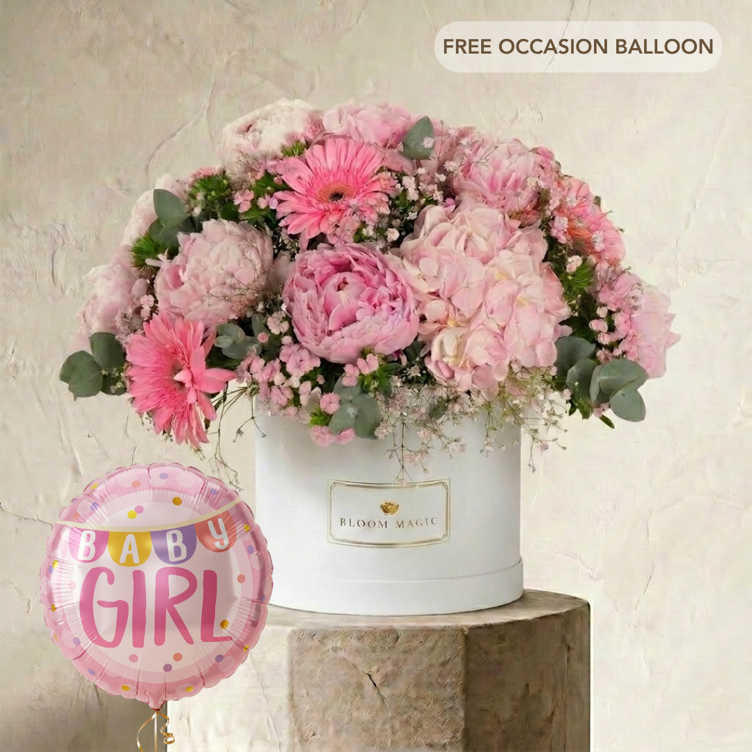 Pink Peony d'Amour