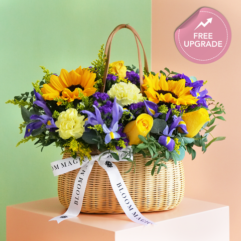 Easter Soleil Mystique Basket