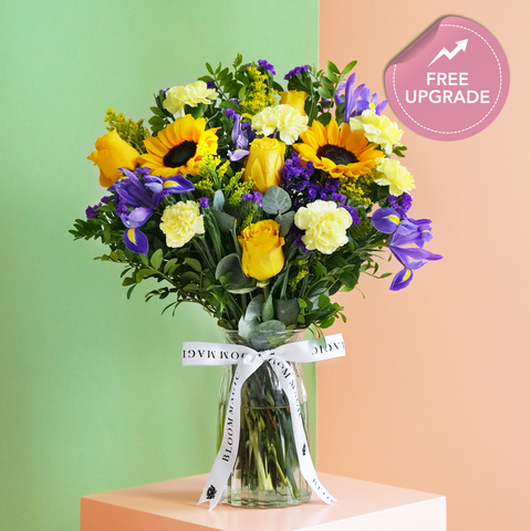 Easter Soleil Mystique Vase