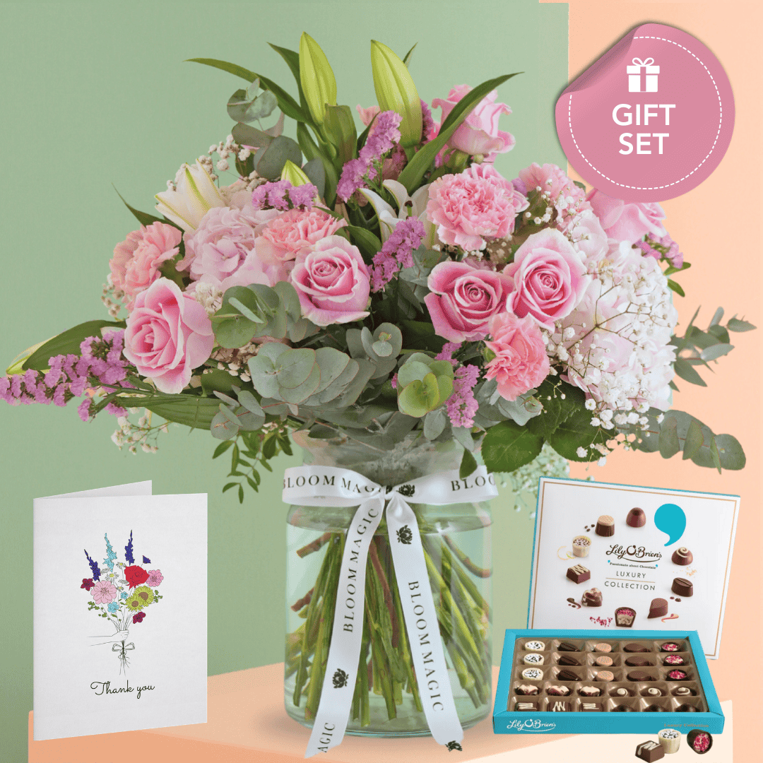Les Roses de Maman - Thank You Gift Set