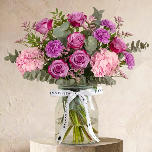 Améthyste & Rose