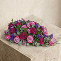 Lavender Funeral Spray