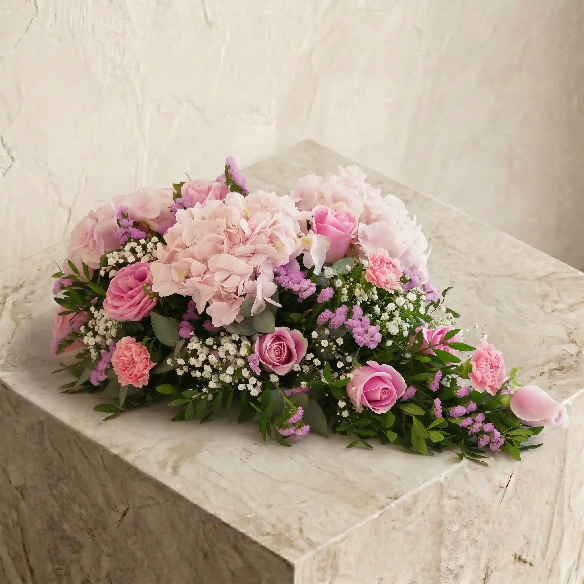 Pink Funeral Spray