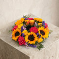 Vibrant Funeral Wreath