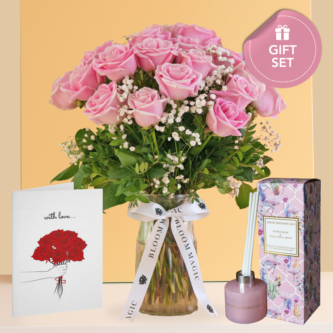 La Vie En Rose - Anniversary Gift Set