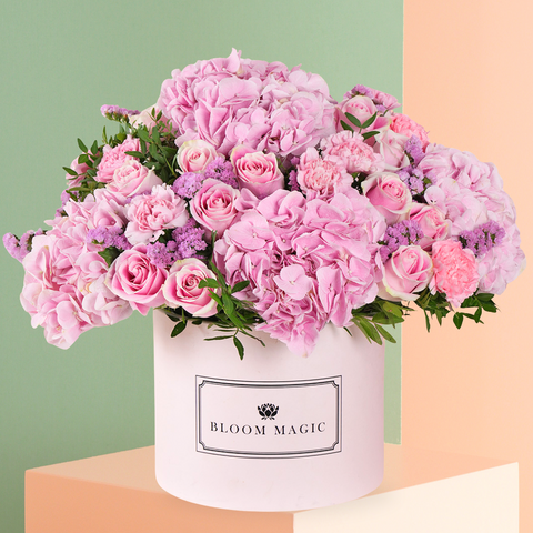 Pink Jardin Enchanté