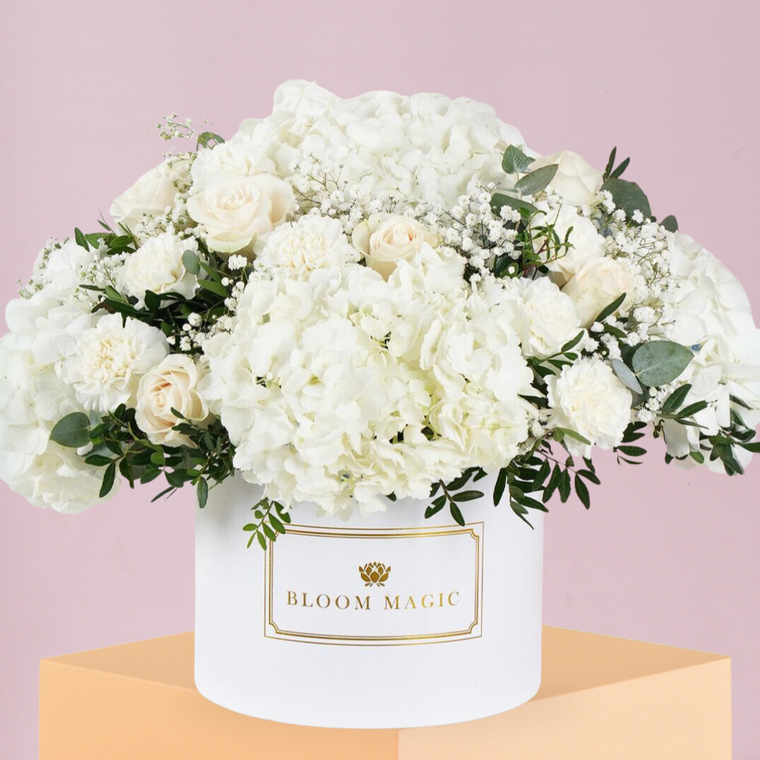 Mother's Day White Jardin Enchanté
