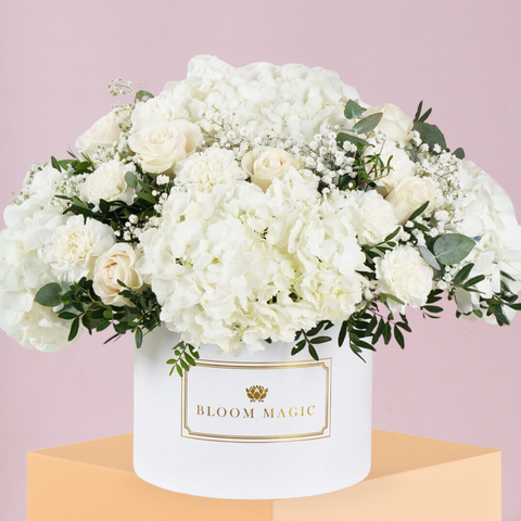 White Jardin Enchanté