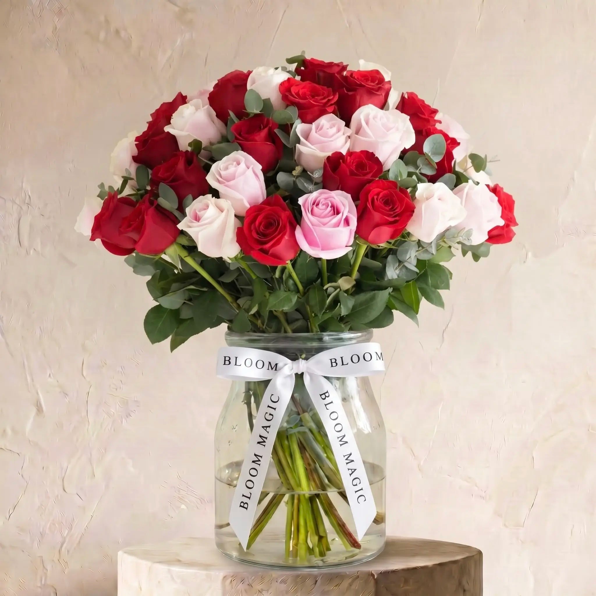 La Vie En Rouge & Rose