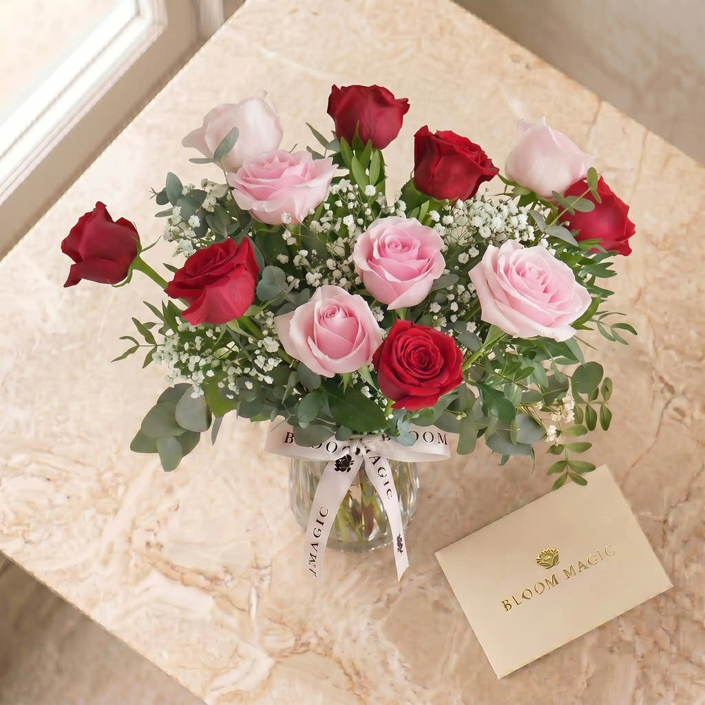 La Vie En Rouge & Rose