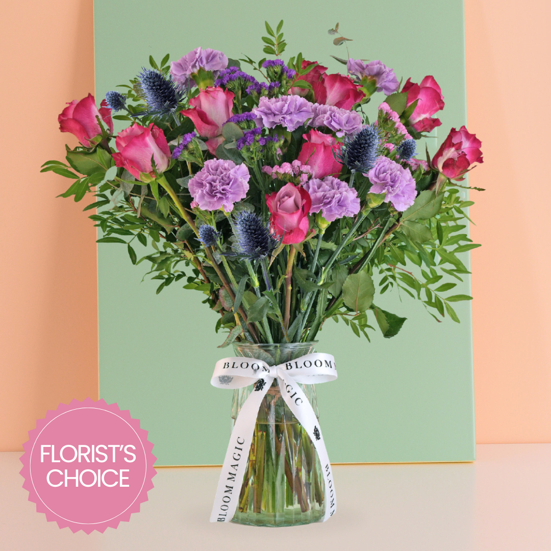 Mother's Day Lavender Les Fleurs Sauvages