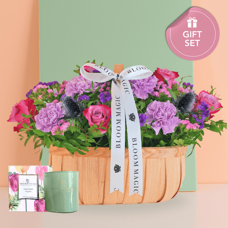 Mother's Day Lavender Les Fleurs Sauvages - Gift Set