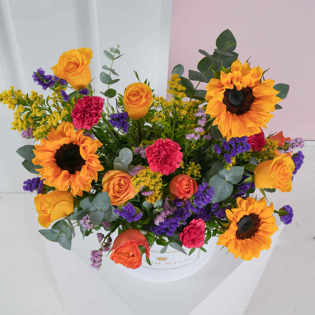 Mother's Day Vibrant La Lumière du Soleil