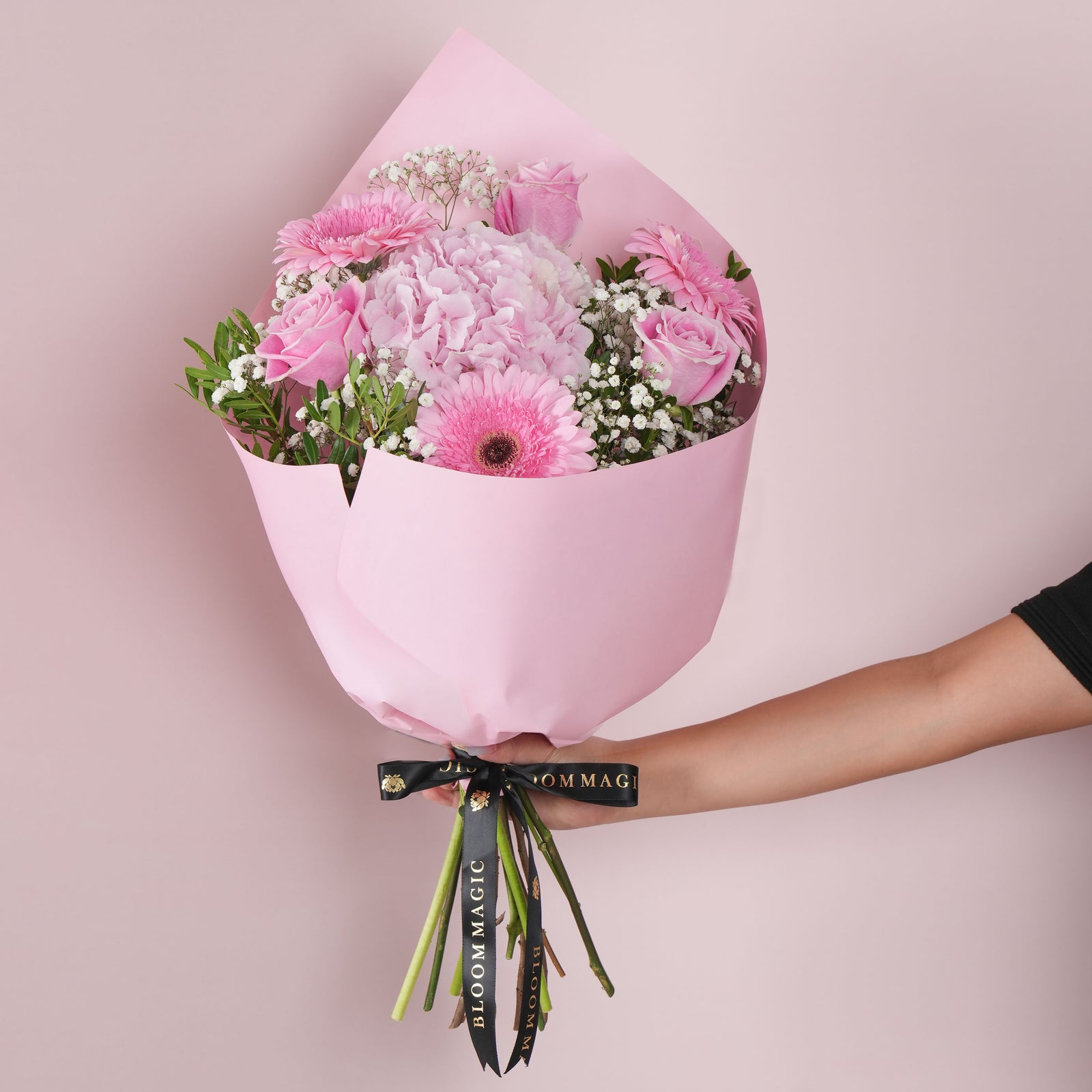 Happy Birthday Roses Flower Bouquets Same Day Flower Delivery Dublin –  Blooming Boutique