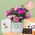 Lavender Les Fleurs Sauvages Baby Gift Set