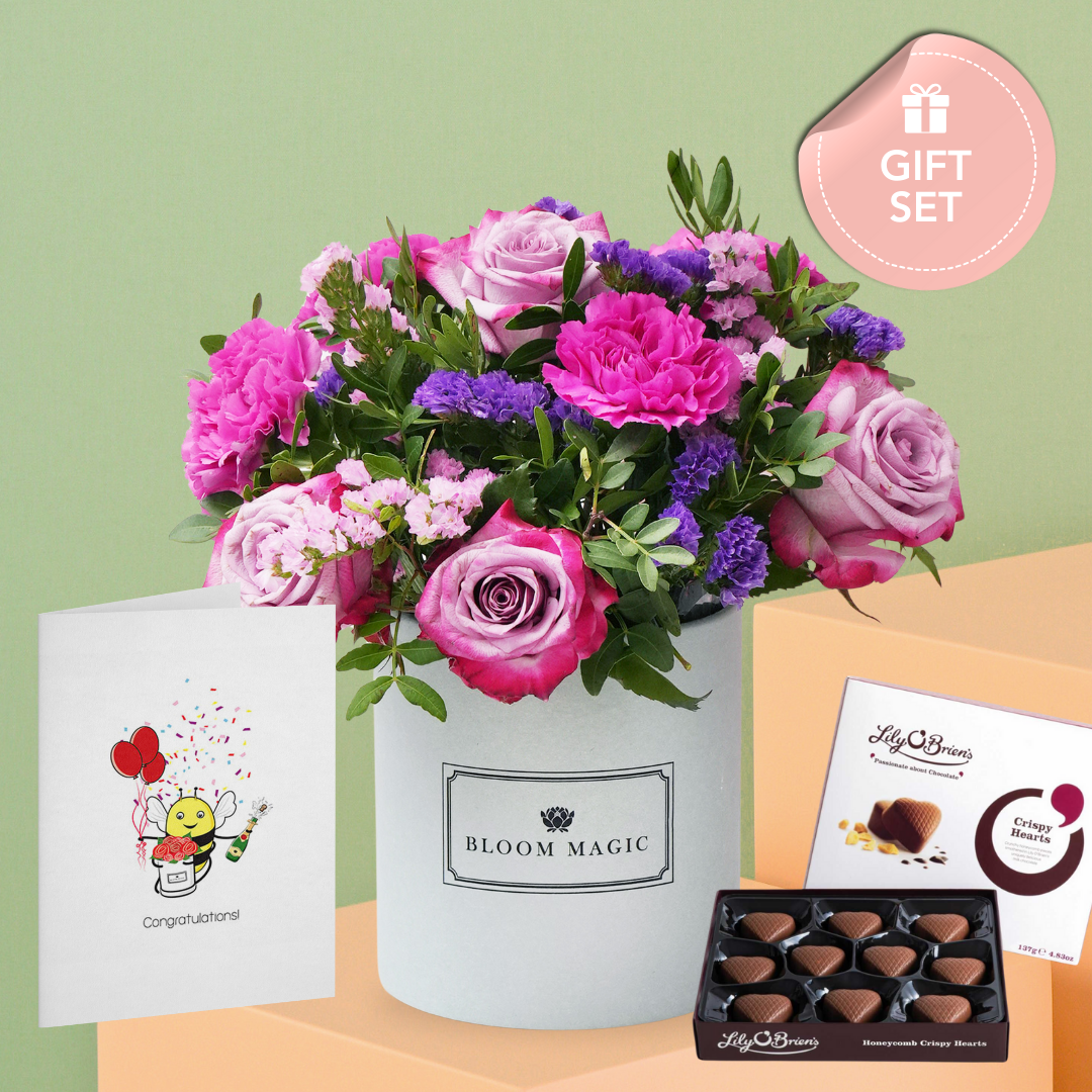 Lavender Les Fleurs Sauvages Baby Gift Set