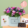 Lavender Les Fleurs Sauvages Baby Gift Set