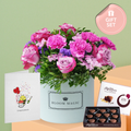 Lavender Les Fleurs Sauvages Baby Gift Set
